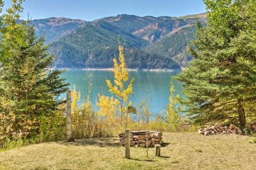 Irwin A-Frame Cabin w/Deck & Mountain Views! in Irwin