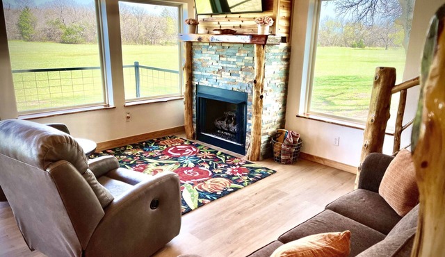 Isolated Ranch Cabin located just 1/2 mile off of highway 287 in Sunset, Texas.