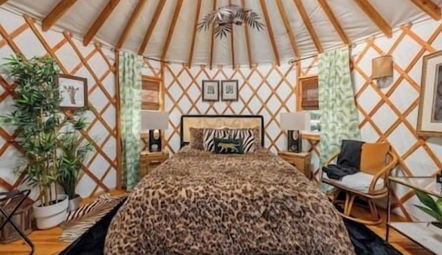 Jungle Haven Yurt- Unit #2