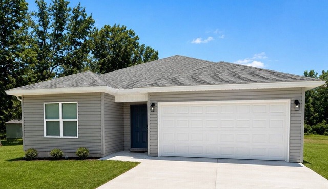 Just Built! New 3-bedroom, Home in Jacksonville, AR ~Near LRAFB