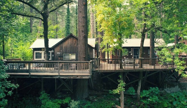 Kells Cabins, RiverCast & Upper Sac Shack together in Castella