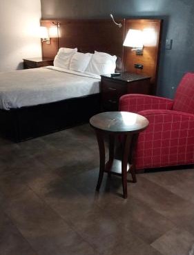 King Bed Hotel Room 150