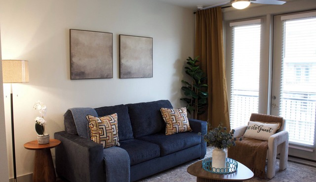 King Bed + Queen Bed - In the Heart of Addison’s Social Scene