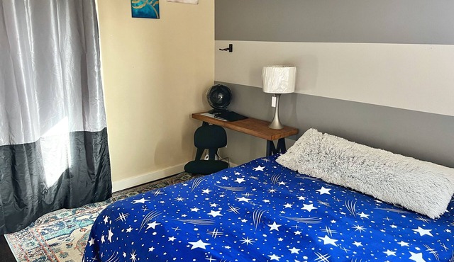 Kitchen & Private Bedroom