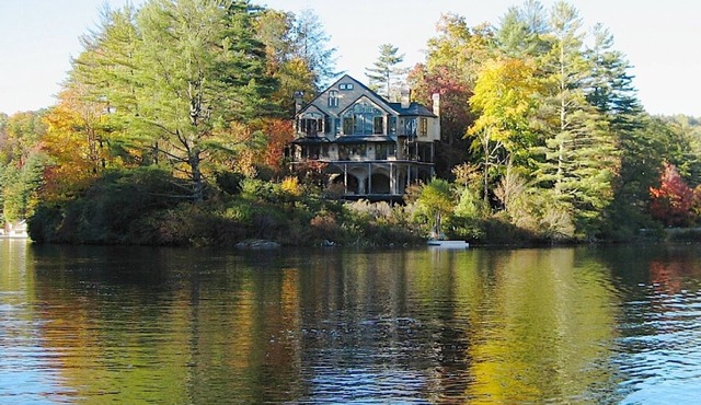 La Chatelaine, BEAUTIFUL LAKEFRONT FRENCH CHATEAU IN HIGHLANDS, NC in Highlands
