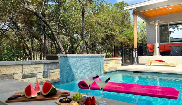 Lago Vista Free Heated Pool Oasis-FirePit, Fishing
