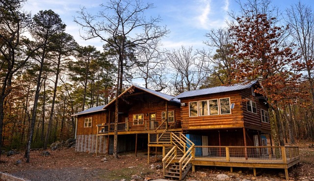 “Lake Greeson Retreat Near Parker’s Creek”