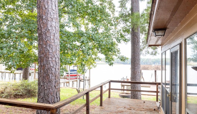 Lake House on Lake Livingston, TX