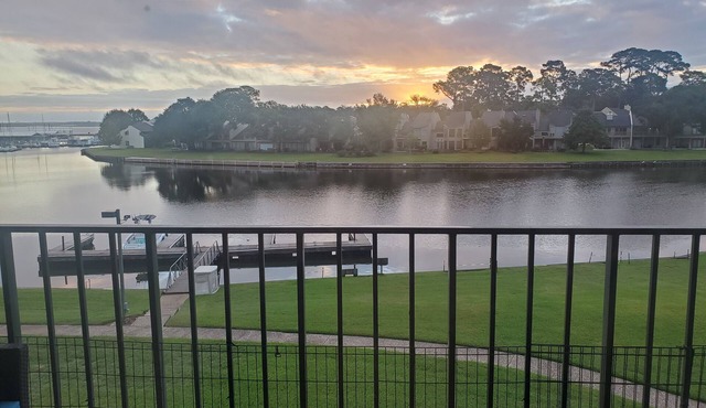 Lakefront Condo on Lake Conroe at The Lodge.