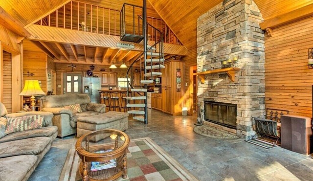 Lakefront cypress cabin
