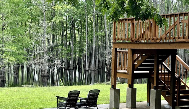 Lakefront, Deck View, Grill, Fire pit, Fish from Backyard, Fully Stocked for you