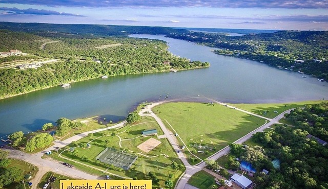 Lakefront Peaceful home Jonestown