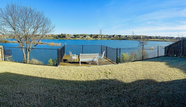 Lakefront Villa