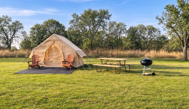 Lakeside Glamping Retreat at Texoma Shores Resort