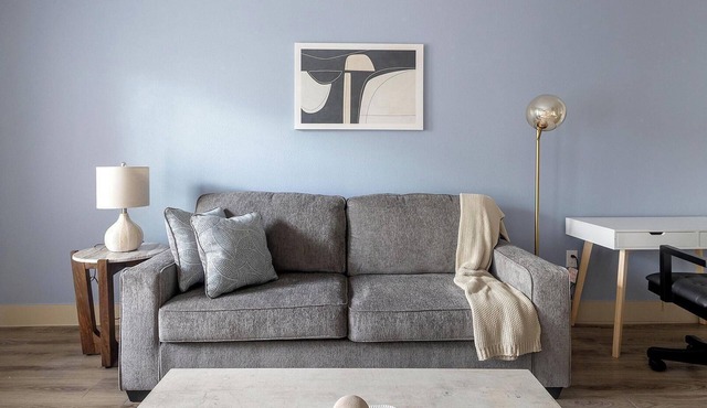 Landing | Beautiful 1BD, Courtyard, Yoga Studio