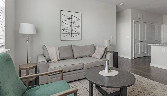 Landing | Chic 2BD, Pool, Gym