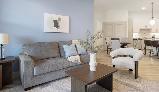 Landing | Incredible 2BD, Courtyard, Gym