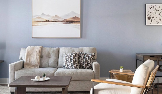 Landing | Incredible 1BD, Pool, Yoga Studio