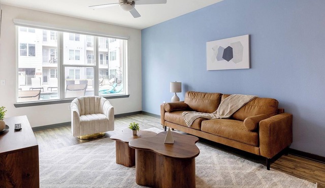 Landing | Modern 1BD, Game Room, Gym