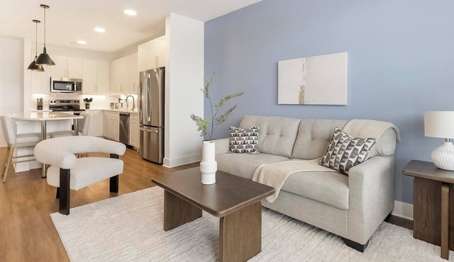 Landing | Modern 1BD in Downtown Roanoke