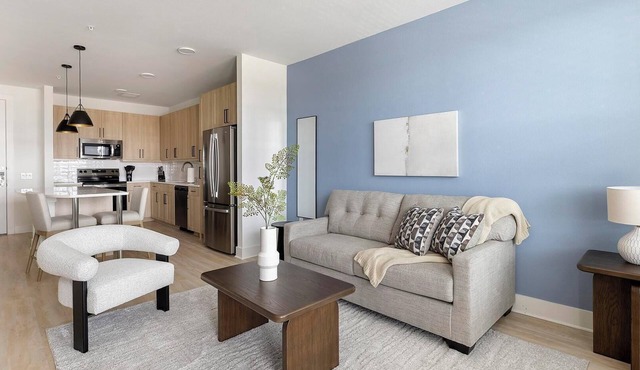Landing | Modern 1BD in Downtown Roanoke