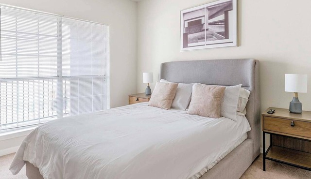 Landing | Modern 2BD, Gym, Clubhouse