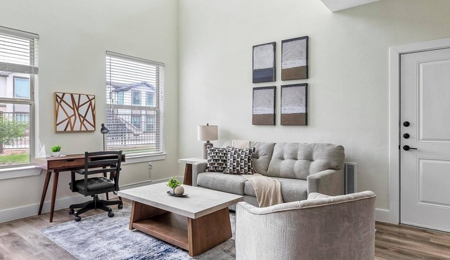 Landing | Spectacular 1BD, Clubhouse