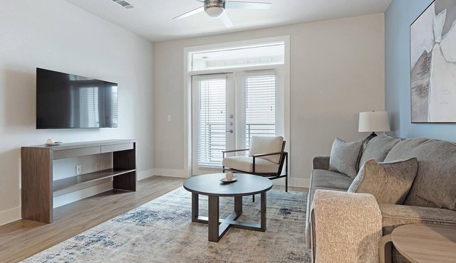 Landing | Stunning 1BD, Gym