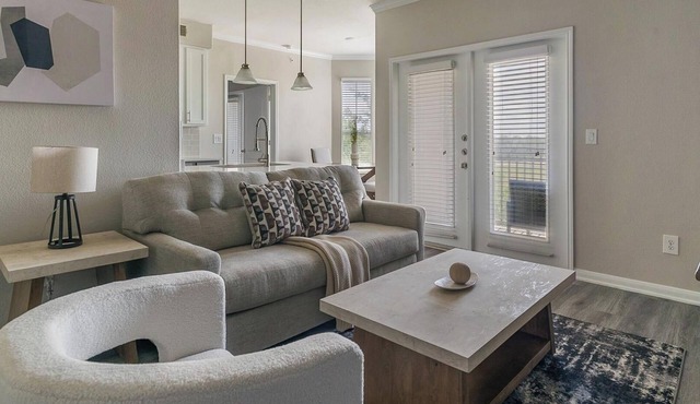 Landing | Stylish 1BD, Clubhouse