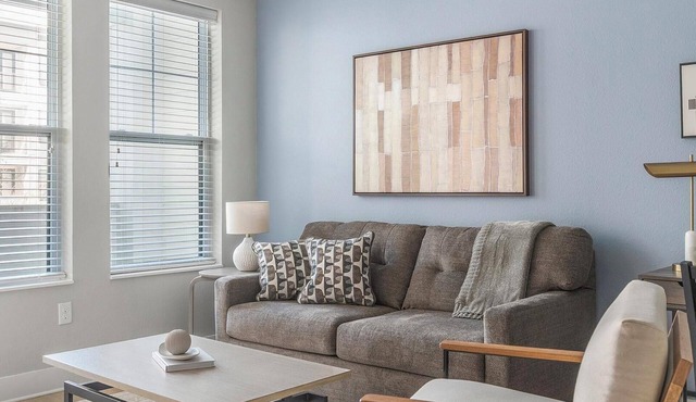 Landing | Stylish 1BD, Gym, Courtyard