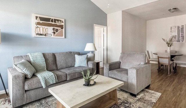 Landing | Stylish 2BD, Game Room, Gym