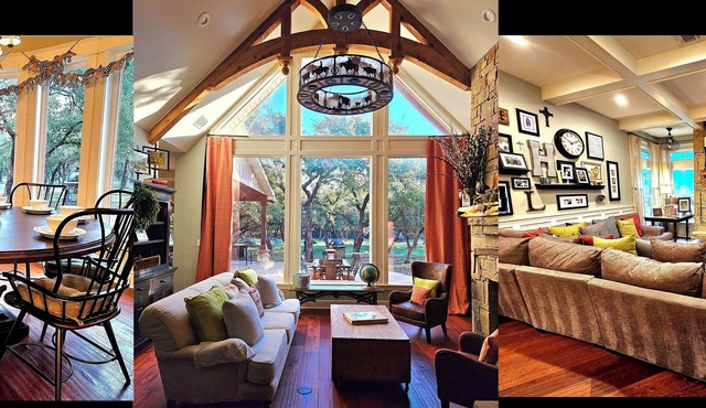 Large Georgetown home on 2+ acres near Austin in Georgetown