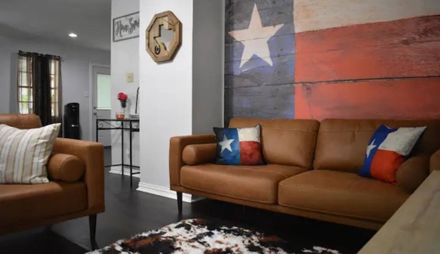 Lonestar Texas theme House in Santa Fe