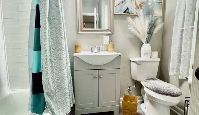 Lovely Remodeled one bedroom Apartment with free parking