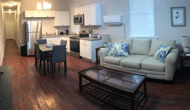 Lovely Saint Claude Newly Renovated Apartment!