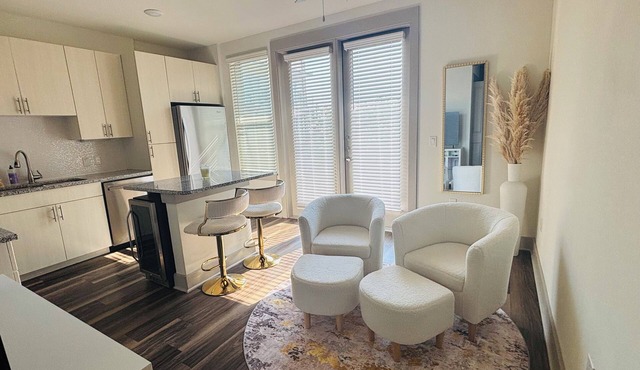 LUX Apt 2 Min to TCU Pool & Gym! Great for Traveling Nurses and Professionals in Fort Worth