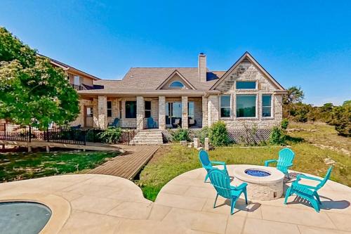 Luxe Designer Hill Country Home Near Austin with Amazing Views & Infinity Pool