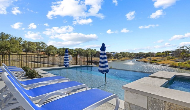 Luxe Lake LBJ | Pool & Hot Tub, Perfect for Groups