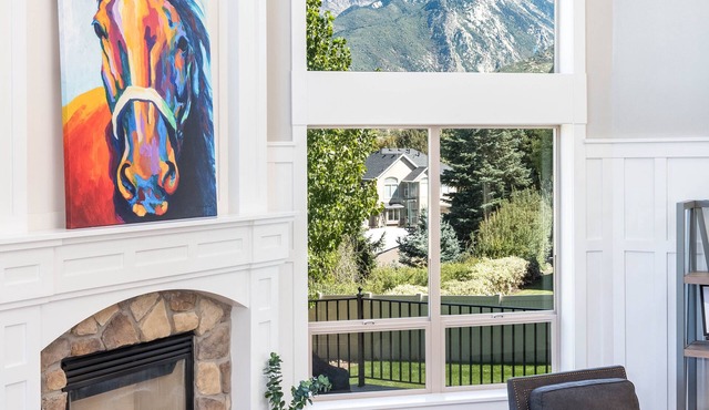 Luxurious 8-Bedroom Mountain Retreat Near Wasatch Mountains in Sandy