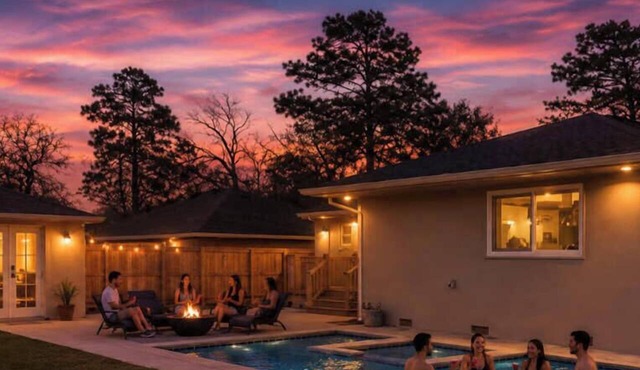 Luxury 4BR w Pool, Cinema & Game Room - 10pax