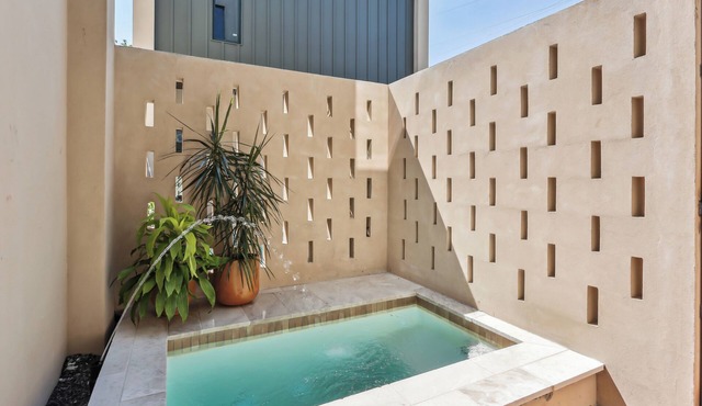 Luxury 5BR Townhome w/Private Plunge Pool in Lower Garden District