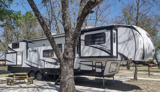 Luxury 5th Wheel in Sallisaw