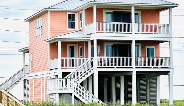 Luxury Beachfront Home for your enjoyment!