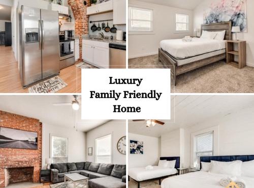Luxury Family Friendly Home 6 Queen Beds