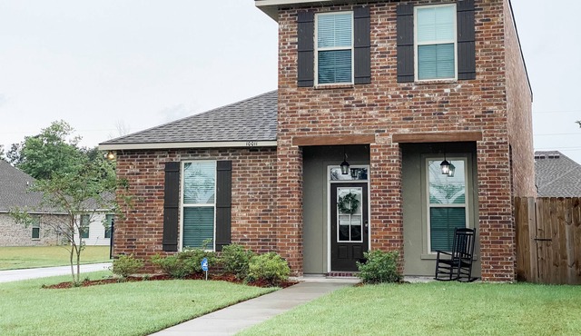 Luxury & Lagniappe in Baton Rouge! New construction and chic design.