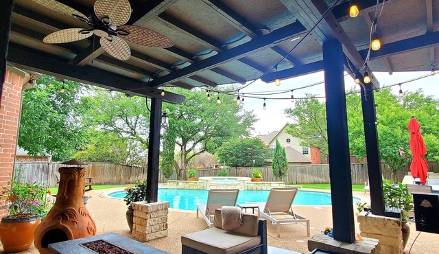Luxury Resort Style Mckinney Home & FUN! Perfect location to Dallas, Frisco, etc