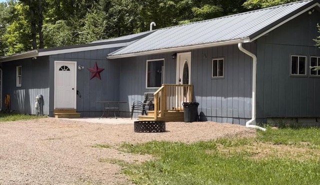 Maple Ridge Trail Side Cabin in Crandon