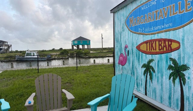 Margaritaville Themed Gated RV on the Canal – Beach Across the Street -Retreat !