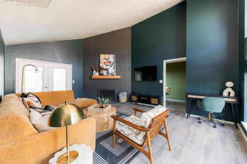 Minutes To Ou Stadium Fire Pit Grill 3bd