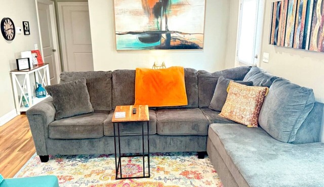 Modern Boho 2BR 2BA Home on Quiet Street